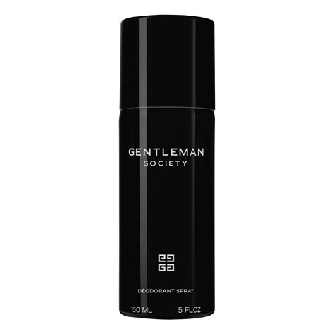 gentlemen givenchy deodorant spray|givenchy gentleman society perfume.